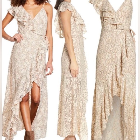 knee length dresses for ladies Alia Cut Out High Low Dress  Sesidy